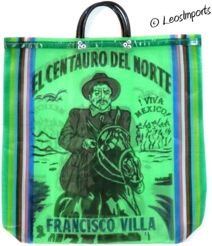 Леос увоз на мексиканска торба за мрежи на Меркадо - Панчо Вила