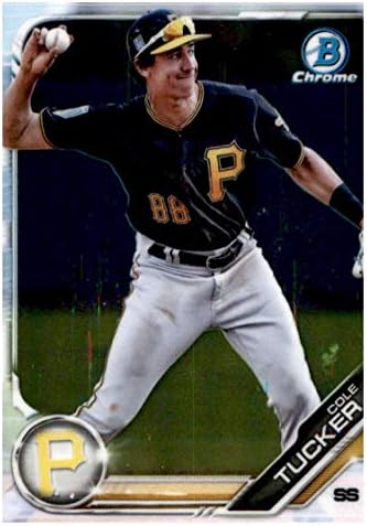 2019 Bowman Chrome Properces #BCP-16 Cole Tucker RC RC Dookie Pittsburgh Pirates Baseball Trading Card
