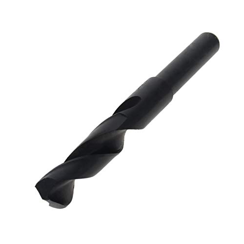 Bettomshin 15,5 mm Намален облик на вежба за вежбање HSS 6542 Црн оксид со 1/2 инчи директно Шанк 1 парчиња