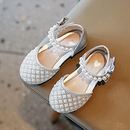 Кристал единечни сандали девојки бебешки чевли booknot деца новороденче бисер за танцување чевли чевли чевли чевли за деца пешачки чизми