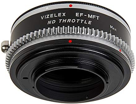 Комплет за адаптер за гасници на Vizelex Cine nd компатибилен со леќи M42 на микро четири третини камери
