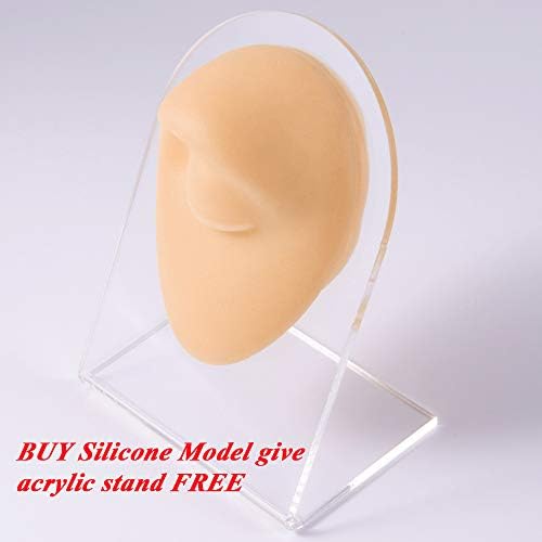 Chuanci Soft Silicone Flexible Model Model Phode Phare Prays за акупунктура Симулација на човечки модел за алатка за настава за прикажување на