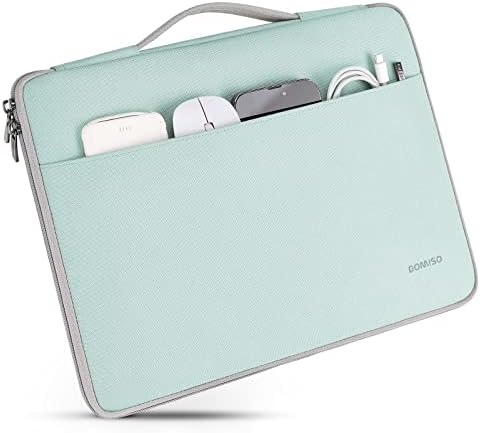 Домизо 10.1 инчен таблет кутија со рачка за заштитна торба за носење отпорна на вода за 10,5 10.9 iPad Air / 10.2 iPad / 10.5 11 iPad Pro / Surface