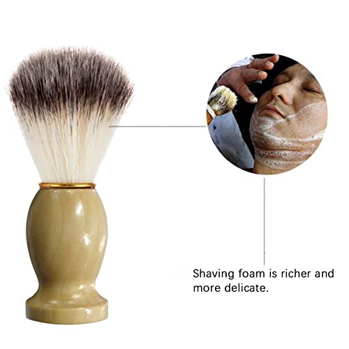 Мечка дрва рачка за бричење мажи алатка за коса четка за бричење четка GBF95