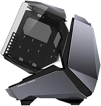 Jonsbo Mod5 Отворен тип ATX Mid Mid Tower Gaming Computer Case, E-Sports Players Mecha Chassis, сопствена поддршка за течно ладење,