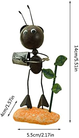 Мравка фигура елегантна статуа дома украс цртан филм модел табела декорација Божиќни топки мали