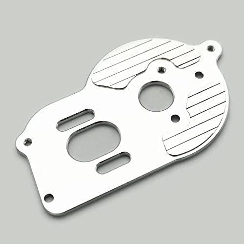Плоча за монтирање на преносот за лоси мини-Т 2.0 LOS212017 алуминиум сребро