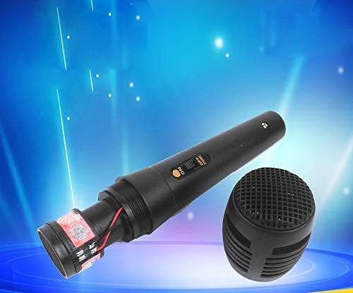 Микрофон Професионален Жичен Динамичен Микрофон Вокален Микрофон Со кабел од 6,35 мм За Снимање Караоке