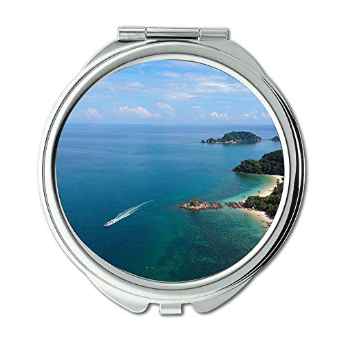 Огледало, Огледало За Патување,брод на беј бич,џебно огледало, преносливо огледало