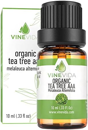 Органско масло од органско дрво Виневида 10 ml - Неосновано органско дрво масло од чајно дрво 10 ml - Органско чајно дрво од масло од масло од