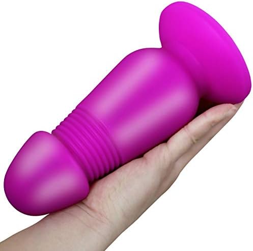 Анален приклучок со голема големина, секс играчки за возрасни LZYA Dildo течен силиконски материјал Нема никаков мирис Силен вшмукување