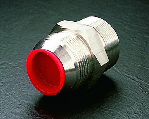 Пластично капаче и приклучок за пластично засилување. T-235-T, PE-LD, CAP OD 0,146 приклучок ID 0.275, црвена боја
