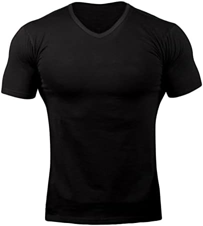 Маички за боди-билдинг на мажите ДГХМ-jlmy маички со маички со маички со лето за лекување на летни спортови маици во мускулите, се протегаат краток