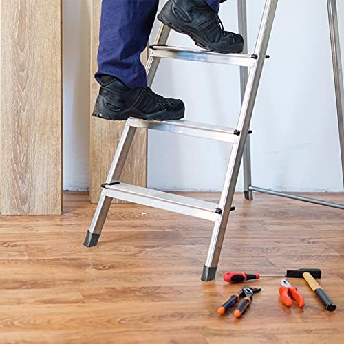 Angoily 4 парчиња нозе за нозе за нозе со стапала за нозе за преклопување на скалила за преклопување на скалилата на скалилата додатоци за дома