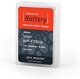 Ли-јонска Батерија За Sony NP-FZ100 СО USB-C Полнење