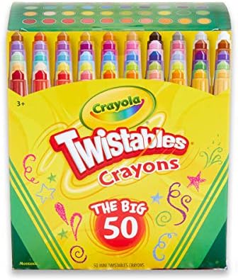 Crayola Trolls го осветлуваат подарокот за продлабочување на подлогата, играчки за девојчиња на возраст од 6+ и мини изврзници за боење, комплети за боење на мали деца, рез?