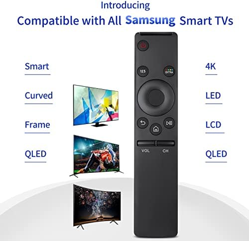 Омаик Универзална Паметна Телевизија Далечински Управувач За Samsung Smart TV, LED, LCD HDTV-Еден За СИТЕ SAMSUNG ТВ
