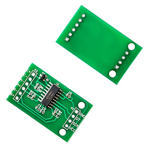 Сензор за тежина на дигитална оптоварена ќелија + HX711 ADC модул за мерење на сензорот за Arduino DIY преносен електронски комплет за скала