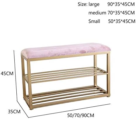 Столчето за промена на чевли Dingzz може да седи домаќинство мало столица мултифункционална просторија за складирање софа за складирање на
