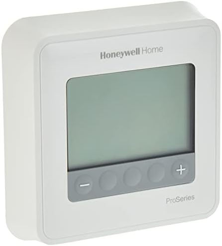 Honeywell Th4110u2005/u Honeywell-TH4110U2005/U-T4 PRO термостат, програмибилен или не-програмибилен, 1H/1C, бел