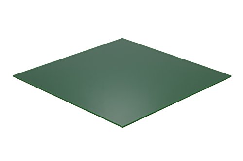 Falken Design GN2108-1-8/1010 акрилен зелен лист, проucирен 2%, 10 x 10, дебели 1/8