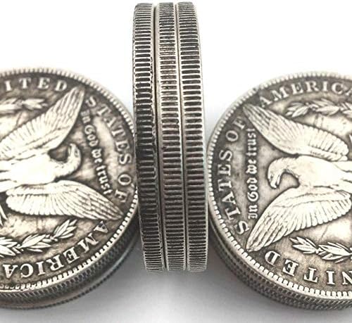Врежана 1969 Година Железна Креативна Американска 骷髅 Монета Меморијална Монета Микро Колекцијакоин Колекција Комеморативна Монета