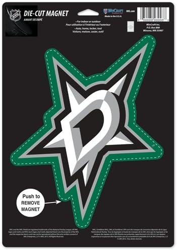 Wincraft NHL Die Cut Logo Magnet