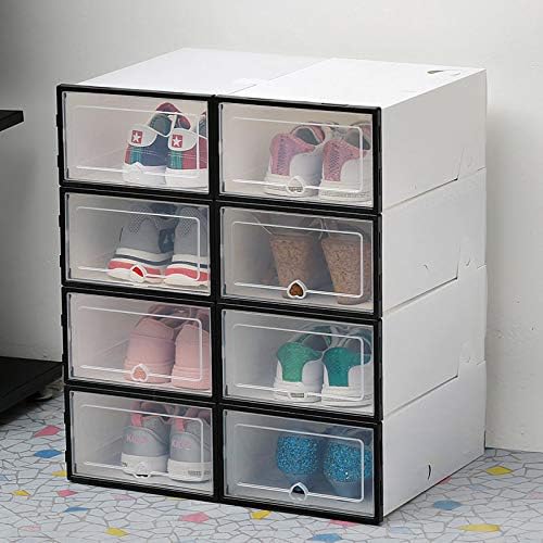 Кутии за про transparentирни чевли на Anncus 6pack