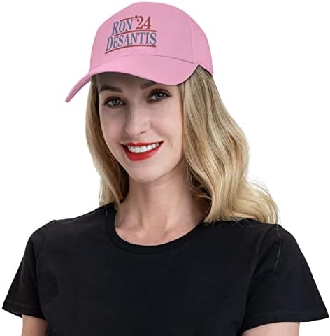 GHBC RON DESANTIS 2024 возрасни бејзбол капа, женски каскета прилагодлива маж тато капа