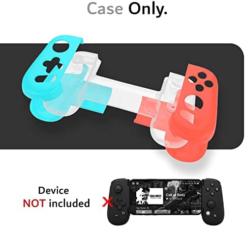 Tudia Easy Snap на тврд случај компатибилен со 'рбетот Еден контролер за игри [само за iOS верзија], Snug Fit Protective Case Anti -Cratch