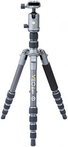 Canon RF 70-200mm f/4l е леќа на USM, пакет со Vangaurd Veo 2 GO 235CB Travel Trapod со T-50 топка глава, комплет за чистење,