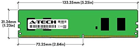 A-Tech 8gb RAM МЕМОРИЈА Замена За DELL SNP9CXF2C/8G AB371021 | DDR4 3200MHz PC4-25600 UDIMM Non-ECC 1rx16 1.2 V 288-Pin Мемориски