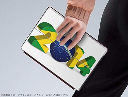 Декларална покривка на igsticker за Microsoft Surface Go/Go 2 Ултра тенки заштитнички налепници на телото 000167 Бразил 2014