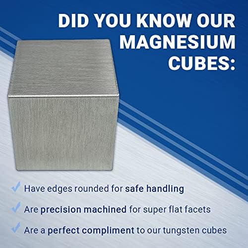Кило магнезиум коцка - 3,255 коцка