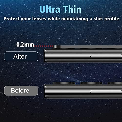 Миломдои Дизајниран За Samsung Galaxy S22 Ultra 5G Заштитник На Објективот На Фотоапаратот, 9h Заштитник НА Екранот На Калено Стакло, Пријателски