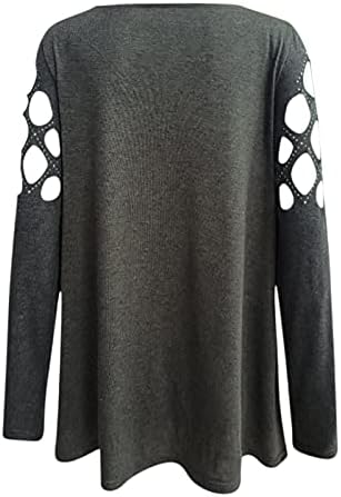 Nybw Пуловер За Дами Со Цврста Боја Основни Пуловер Блузи Кошула
