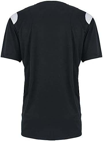 Кошула за кратки ракави на Facitisu Mens Chazy Sports Sport Sport Tee кошули S-3XL