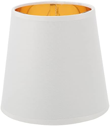 Besportble канцелариски декор ламби нијанси на ламби нијанси Светилка за ламби сенка двојна мрежа мала ламба сенка ткаенина за замена