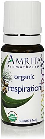 Ароматерапија на Амрита: Мешавина од есенцијално масло од синергија на дишењето - Сертифицирана органска есенцијално масло од УСДА на сладок