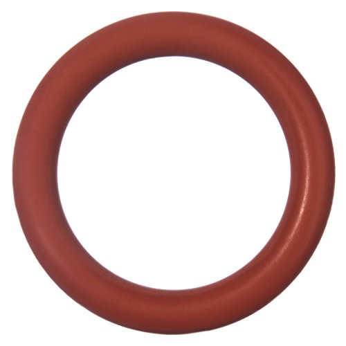 САД запечатуваат Zusas70FDA467 Силиконски силиконски О-прстени со висока температура, 467 големина на цртичка, 18.955 „ИД, 19,505“ ОД