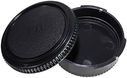 CAMDESIGN CAP CAP CAP & CAP CAP SET компатибилен со Canon FD леќи FIT FL Оригинални FD & FD леќи W/ Canon F-1 FTB FTBN EF TLB F-1N, AE-1 AT-1 A-1