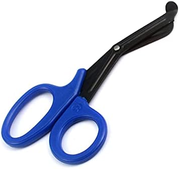 DDP Premium Flouride Scissor, 7,5 инчи, Royal Blue