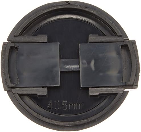 Etsumi E-6482 капаче за леќи со еден допир за 1,6 инчи, црна