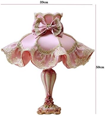 Но-лого вајклј креативна принцеза девојче девојче маса за ламба ткаенина за лабави светла за спална соба во кревет ламба романтична