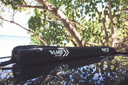 Vamo Premium Universal 30 Подлога за покривни автомобили Подлога одлично за транспорт на кајак сурфарска граѓа и други долги предмети