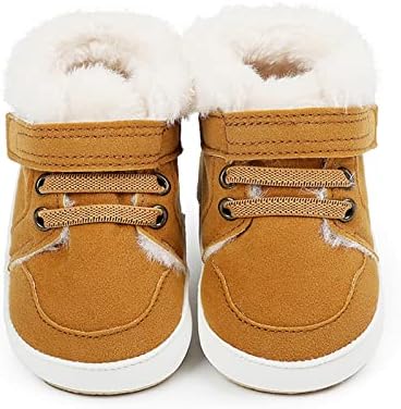 Новороденчиња модни есенски зимски момчиња високи врвни памучни чевли чевли за мали чевли за мали деца