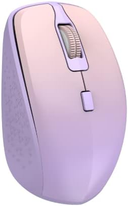 BreSii Безжичен Глушец За Лаптоп: Bluetooth Глувчето Со Глувчето Рампа, 2 Режим Bluetooth Безжичен Глушец, Компјутерски Глушец За