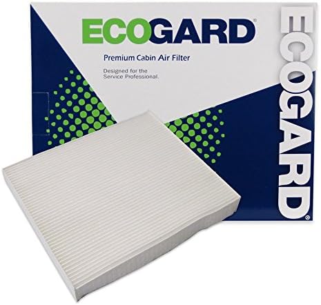 Ecogard XC36157 Premium Cabin Air Filter одговара Hyundai Santa Fe 2009-2012, Sonata 2009-2010, Azera 2009-2011, Entorage 2009-2010