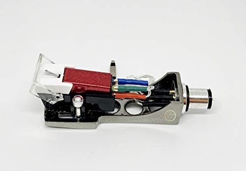 Касетата и касетата и стилот, иглата и титаниумската глава со завртки за монтирање за Sansui FRD4, SR838, SR535, SR929, SR737, FR2080,