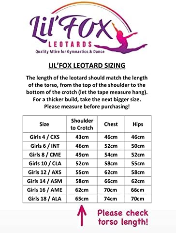 Лилфокс гимнастика Леотарди за девојчиња - отпечатоци - Детски танц, тамбирање, акробатика, опрема за гимнастика